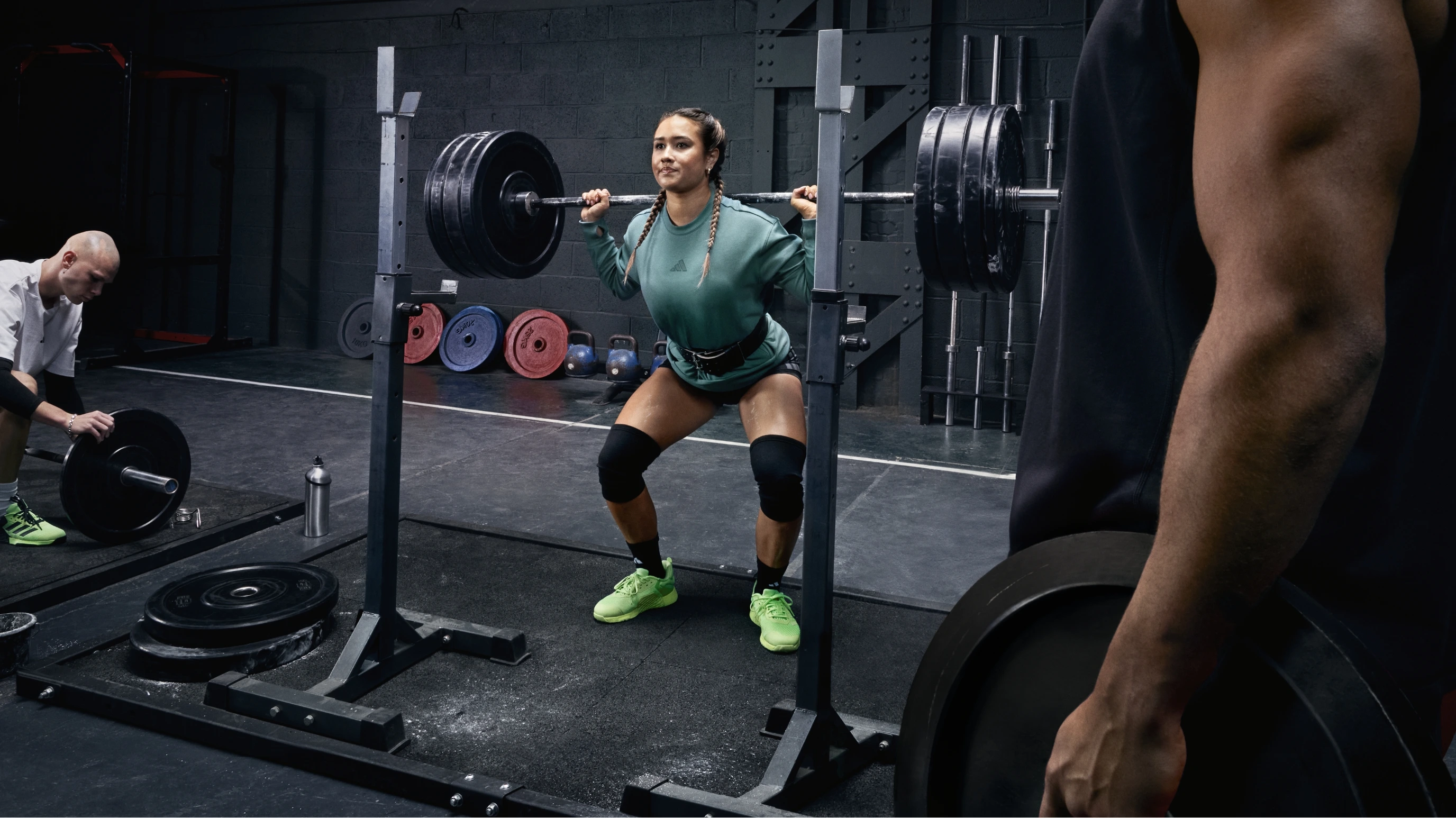 Adidas Training Range