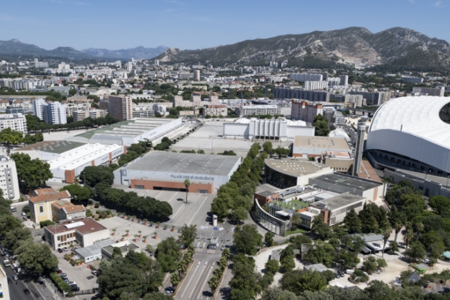 Marseille Chanotvenue