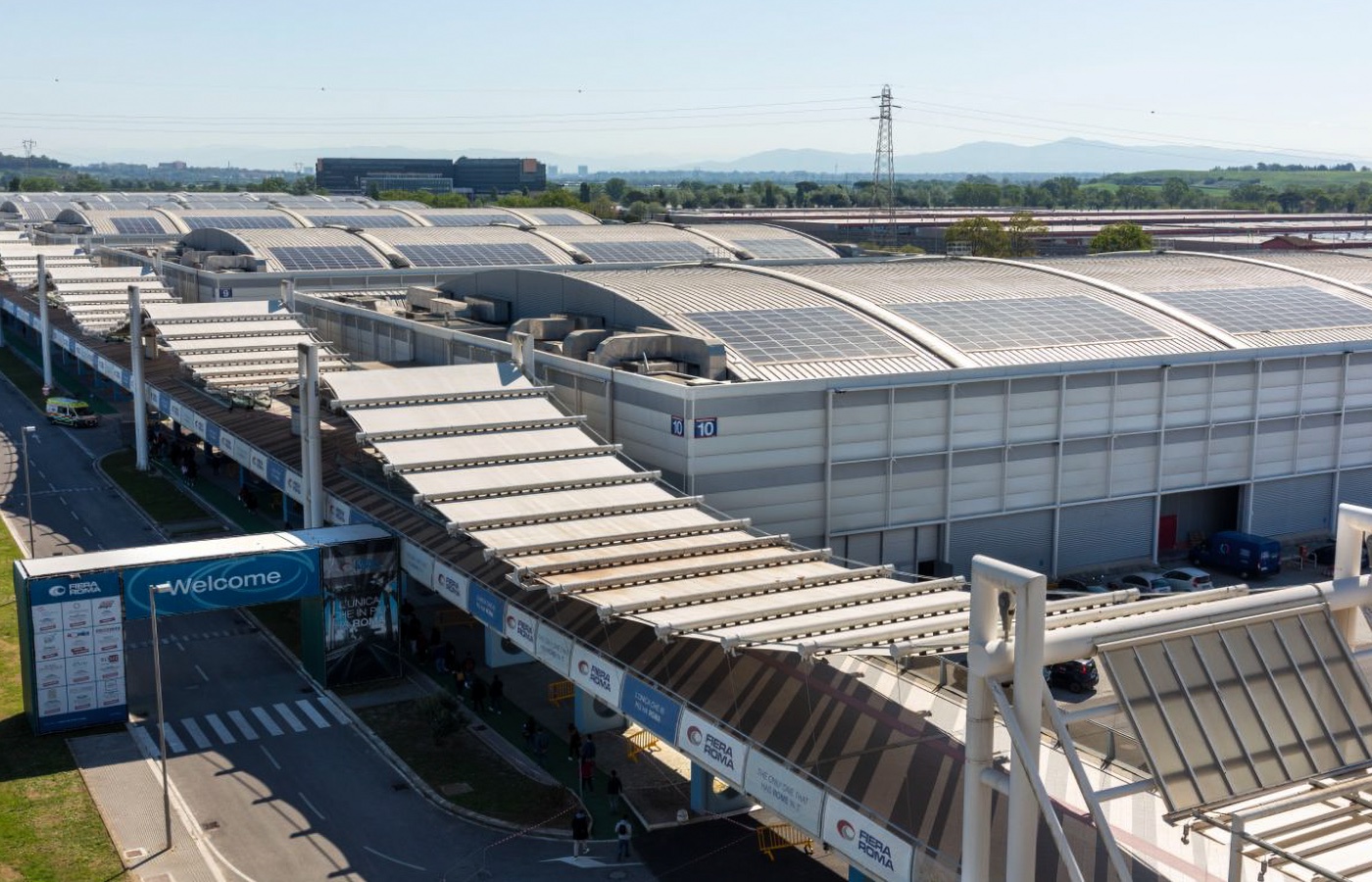 Fiera di Romavenue