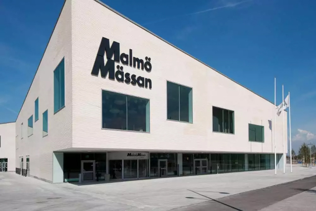 Exhibition Hall at Malmömässanvenue
